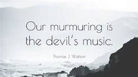 biblical definition of murmuring.